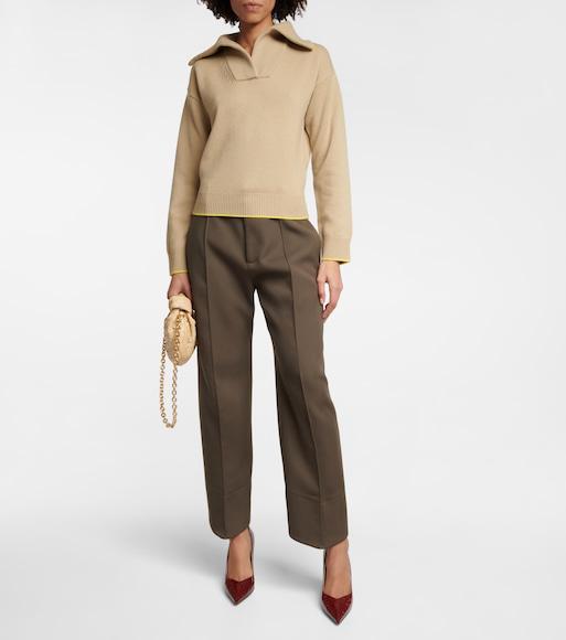 BOTTEGA VENETA Jodie Mini Knotted Intrecciato Leather Tote In Neutrals