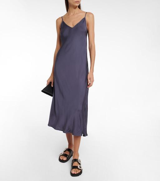 ROGER VIVIER Slidy Viv Black Slides