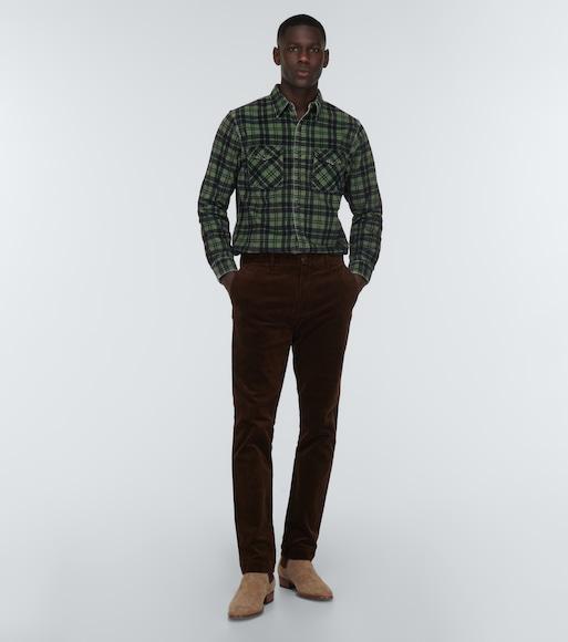 SAINT LAURENT Wyatt 30 Chelsea Boots In Brown