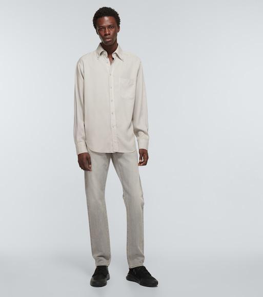 TOM FORD Nylon Sneakers In Black