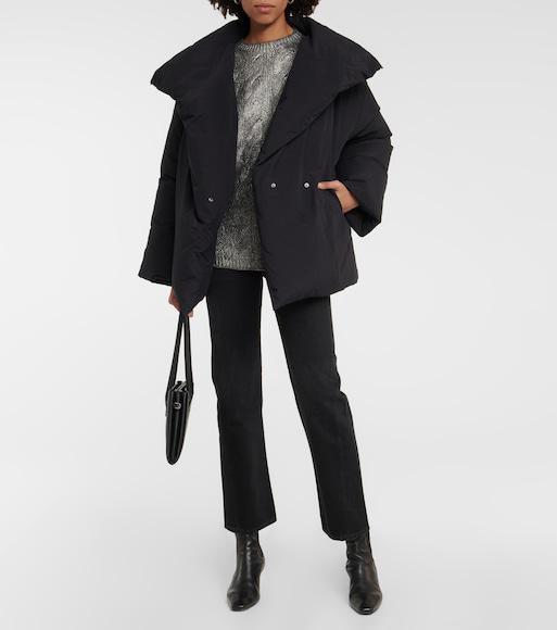 TOTÊME Toteme Organic Denim Classic Cut Jeans In Black