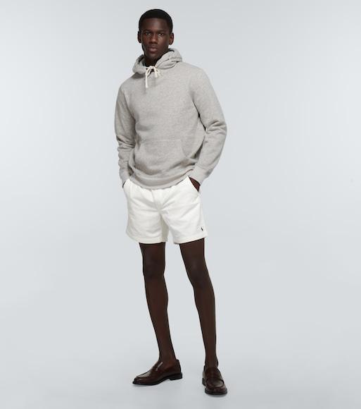 POLO RALPH LAUREN Blue Cotton Polo Pony Chambray Shirt