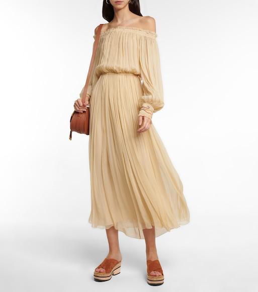 CHLOÉ Women's Marcie Bag In Brown