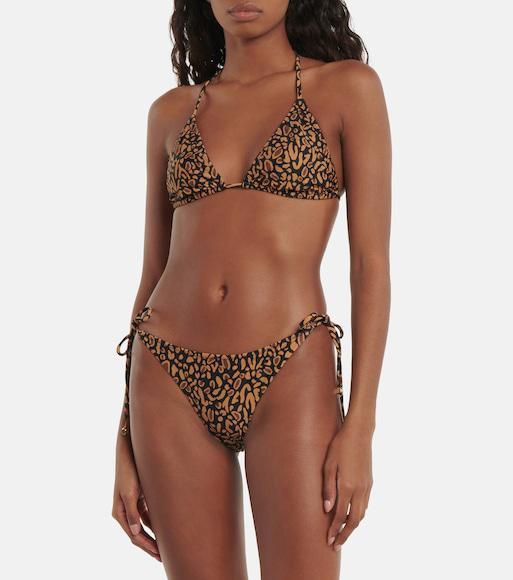 LOEWE Oversized Square Monochromatic Sunglasses In Black