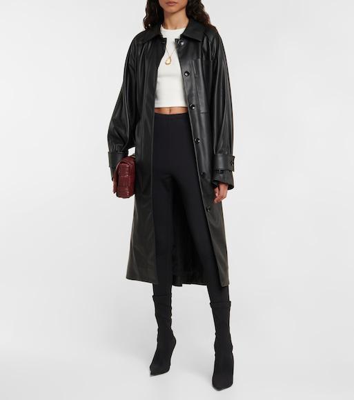 WARDROBE.NYC X Hailey Bieber Neutral Oversize Track In White