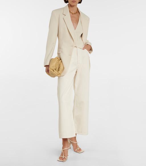 CITIZEN OF HUMANITY Gaucho High-rise Wide-leg Jeans In Mzpan