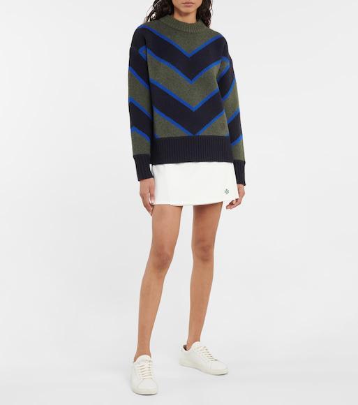 SAINT LAURENT Andy Low-top Leather Sneakers In White