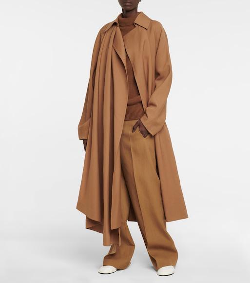 THE ROW Pants In Cml Camel