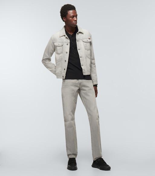 TOM FORD Nylon Sneakers In Black