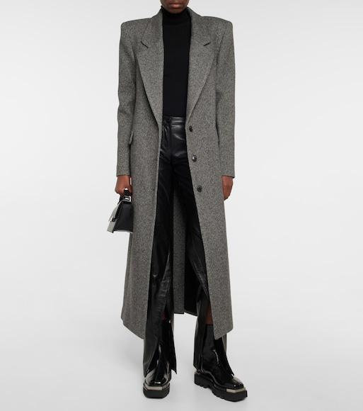 PETER DO Metal-trimmed Leather Ankle Boots In Black