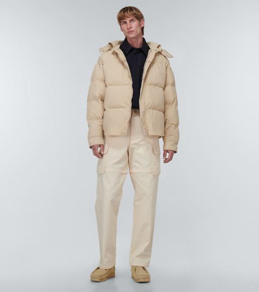 JACQUEMUS Virgin Wool Long-sleeve Shirt With Embroidered Logo In Black