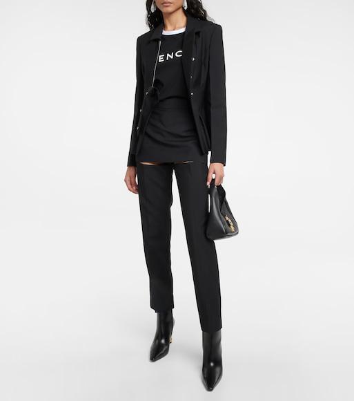 GIVENCHY Cotton T-shirt In Black