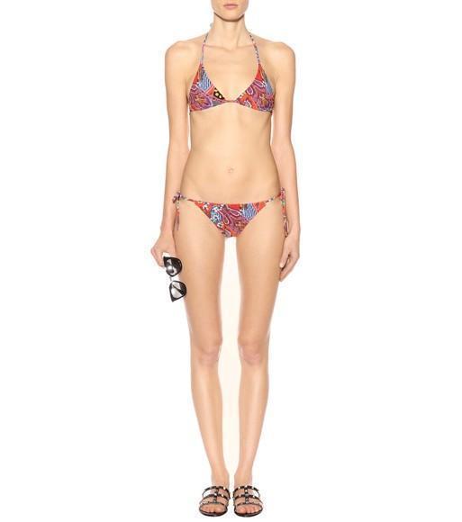 VALENTINO GARAVANI Black Calf Leather Bos Taurus Flat Sandals