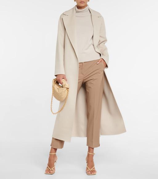 BOTTEGA VENETA Jodie Mini Knotted Intrecciato Leather Tote In Neutrals