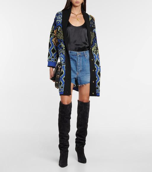 ETRO Scoop-neck Tank Top In Black