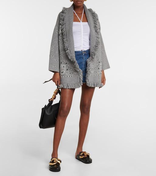 AGOLDE Parker Long Shorts With Cuff In Covet