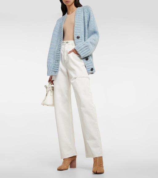 MAISON MARGIELA Women's Sleeveless Bodysuit In Neutrals