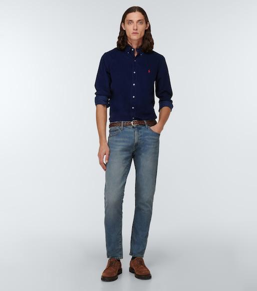 POLO RALPH LAUREN Shirt With Pony In Black