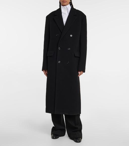 THE ROW Armelle Exaggerated Point-collar Shirt In White