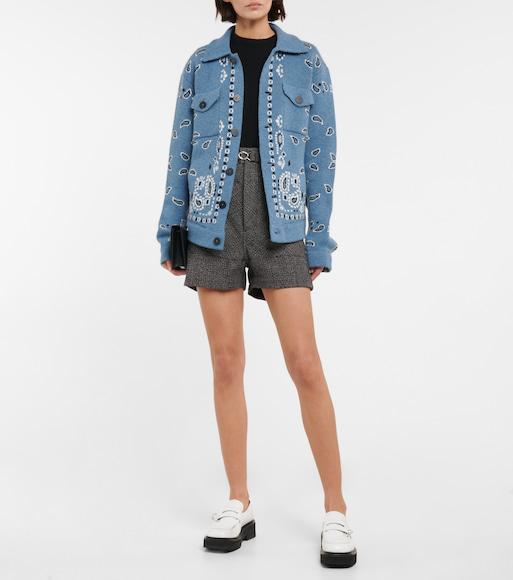 MARNI Piercing-detail Slip-on Loafers In Lily White