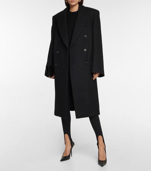 WARDROBE.NYC Ribbed Wool Sweater In Black