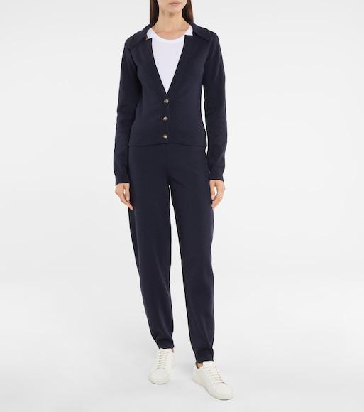 SAINT LAURENT Andy Low-top Leather Sneakers In White