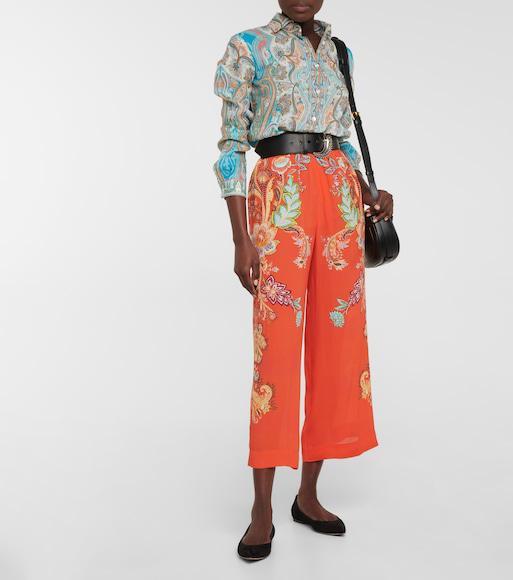 GIANVITO ROSSI Suede Pointed-toe Ballerina Flats In Black