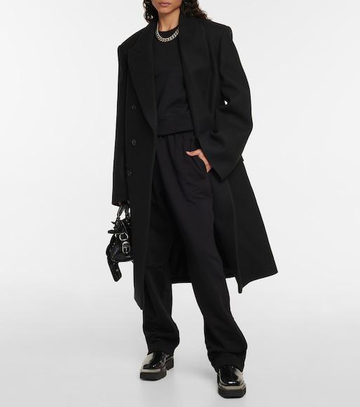 WARDROBE.NYC X Hailey Bieber Track Pants In Black