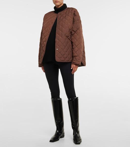 TOTÊME Toteme The Riding Boots Black