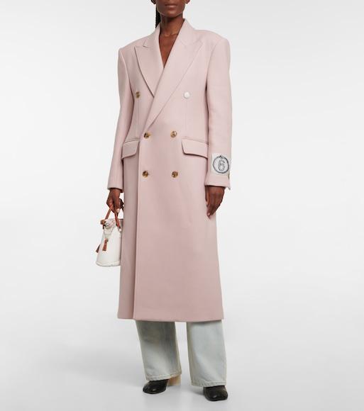 MAISON MARGIELA Cut-out Wide Leg Jeans In Blue