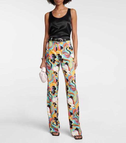 ETRO Scoop-neck Tank Top In Black