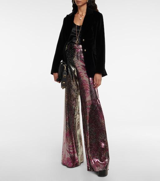 ETRO Scoop-neck Tank Top In Black