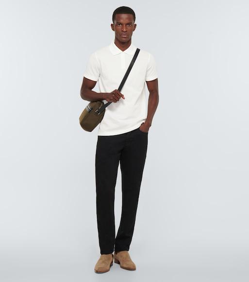 SAINT LAURENT Wyatt 30 Chelsea Boots In Brown