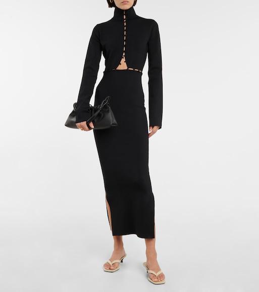 TOTÊME The Flip Flop Cream Crocodile-effect Leather Sandals In Sand Croco