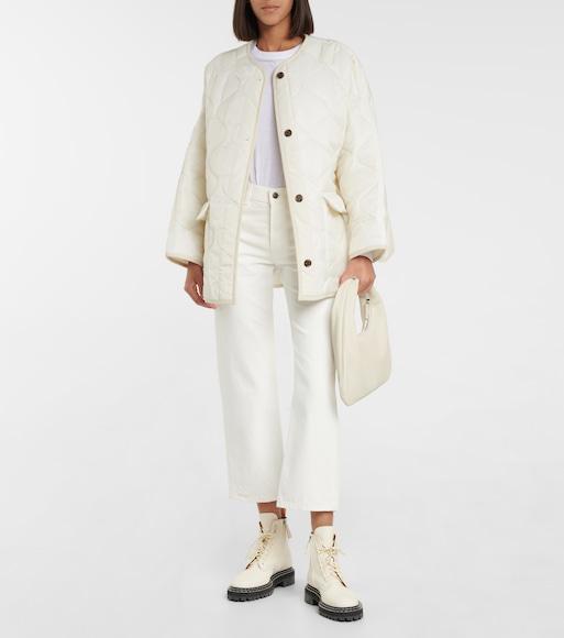 VINCE Short-sleeve Pima Cotton Crewneck T-shirt In Optic White