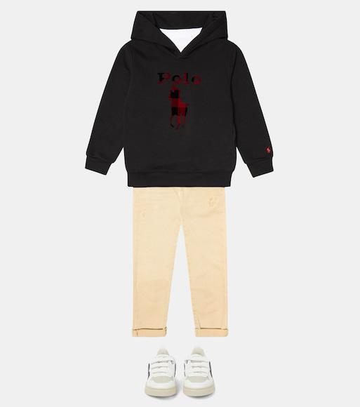 POLO RALPH LAUREN Kids T-shirt In White