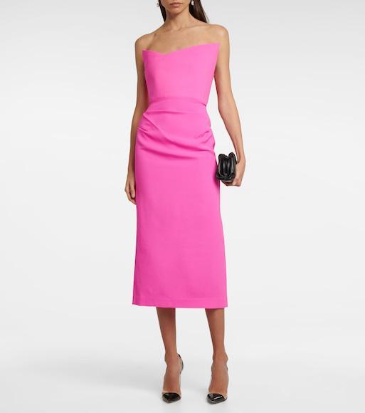 VERSACE Icon Medusa Crystal Necklace In Gold Multi