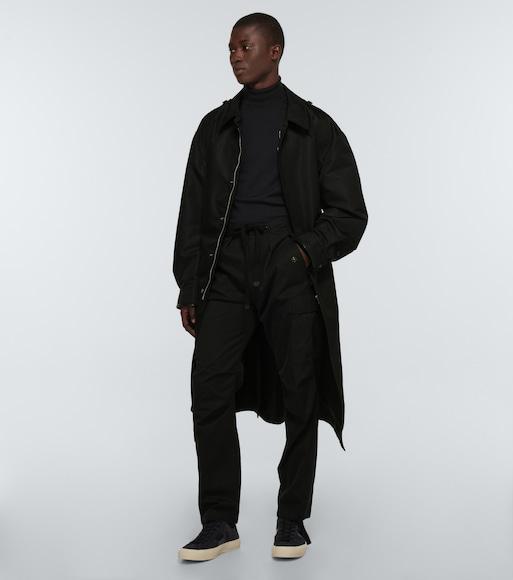 TOM FORD Logo-print Low-top Sneakers In Black