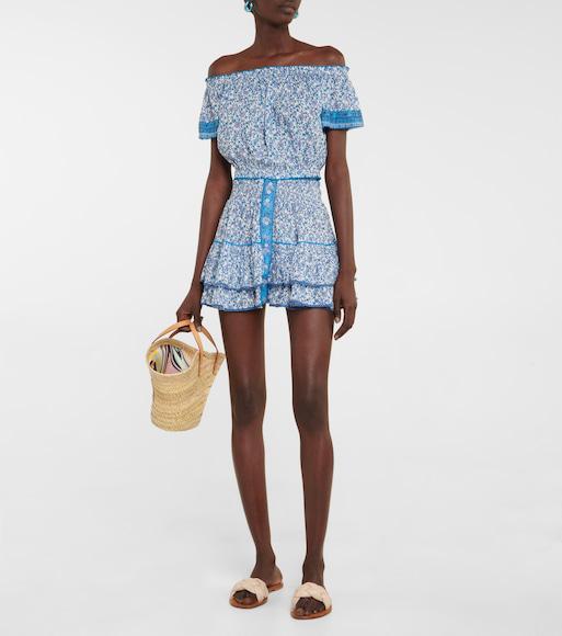 CHLOÉ Kacey Footbed Braided Slides In Grey