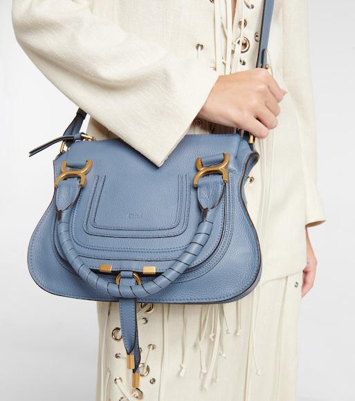 CHLOÉ Kacey Footbed Braided Slides In Grey