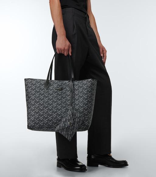 VERSACE Black Cotton T-shirt