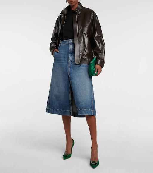 WARDROBE.NYC Release 05 Round-neck Cotton-jersey T-shirt In Black