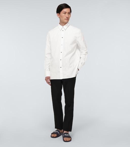 GIVENCHY Man Sandals Black Size 8 Thermoplastic Polyurethane