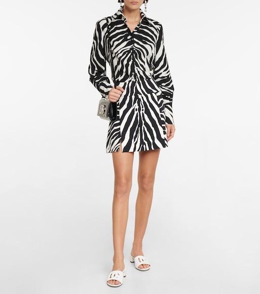 DOLCE & GABBANA White Mules With Low Heel And Dg Millennials Detail In Smooth Leather