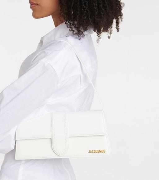 JACQUEMUS Les Mules Bagnu Sandals In Pink Leather