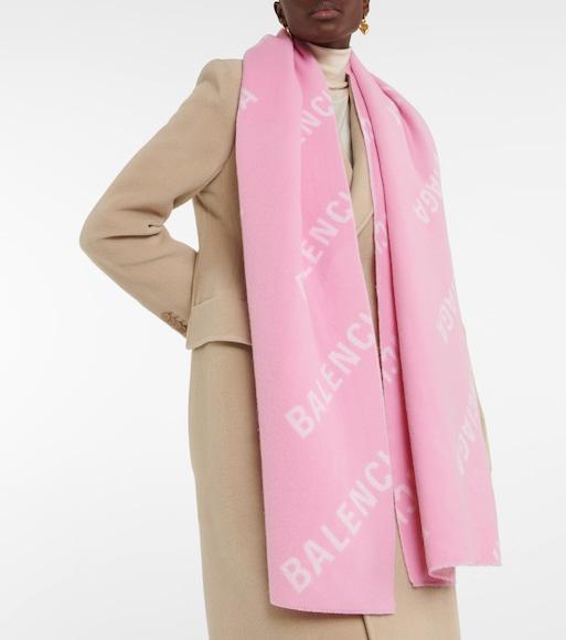 BALENCIAGA Cagole Leather Knee Boots With Stiletto Heel In White