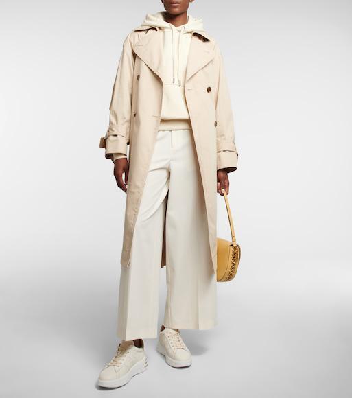 VINCE Short-sleeve Pima Cotton Crewneck T-shirt In Optic White