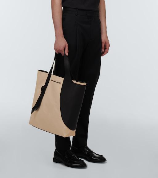 ALEXANDER MCQUEEN Cotton Jersey T-shirt In Black