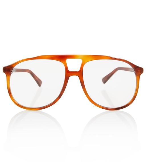 GUCCI 1955 Horsebit Mini Grained-leather Shoulder Bag In Black