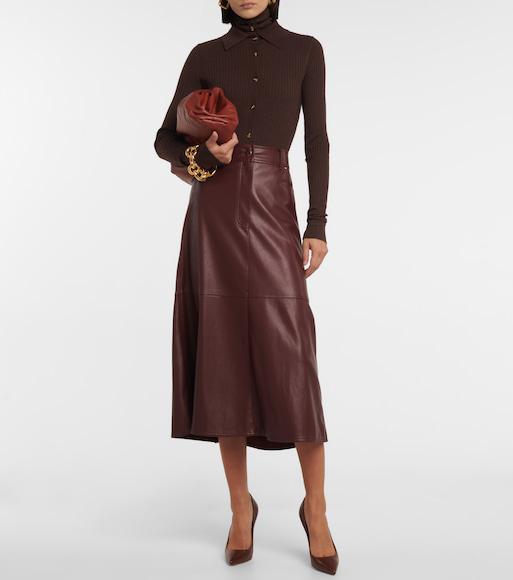 CHRISTIAN LOUBOUTIN So Kate 120 Leather Pumps In Brown